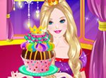 Barbie Fazendo Cupcake