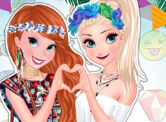 Festival de Verão de Anna e Elsa