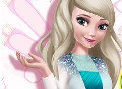 Frozen Elsa Look do Dia