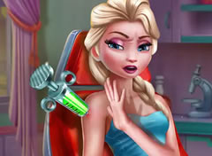 Frozen Injeção na Elsa