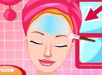 Tratamento de Pele da Princesa Barbie