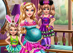 Jogos de Vista Barbie Grávida no Meninas Jogos