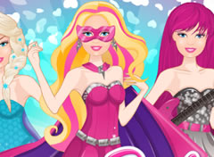 Barbie Super Princesa Princesa e Rockstar