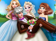 Foto do Casamento da Elsa
