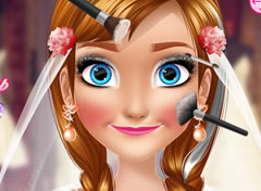 Frozen Anna Maquiagem de Noiva