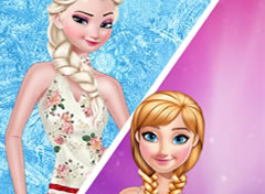 Frozen Princesa Cor Favorita