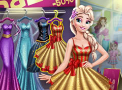 Princesa Elsa no Shopping