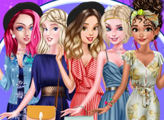 Barbie Escola de Princesas Desafio - jogos online de menina