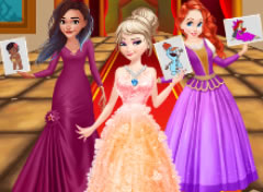 Princesas da Disney Festa de Desenho