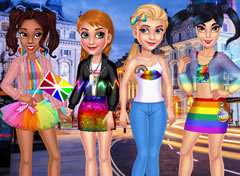 Princesas na Parada LGBT